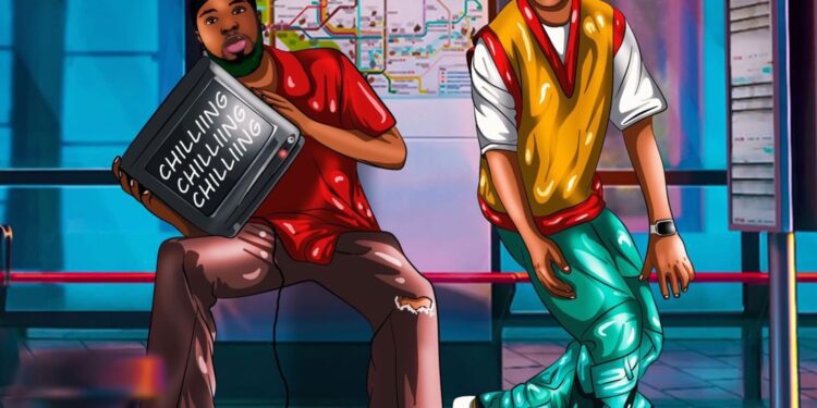 Kwame Yogot – Chilling ft. Lasmid (Prod. by Lasmid)