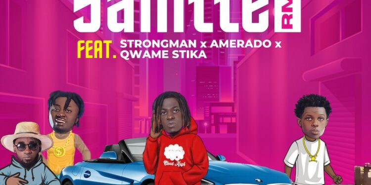 King Paluta – Yahitte (Remix) ft. Strongman x Amerado x Qwame Stika