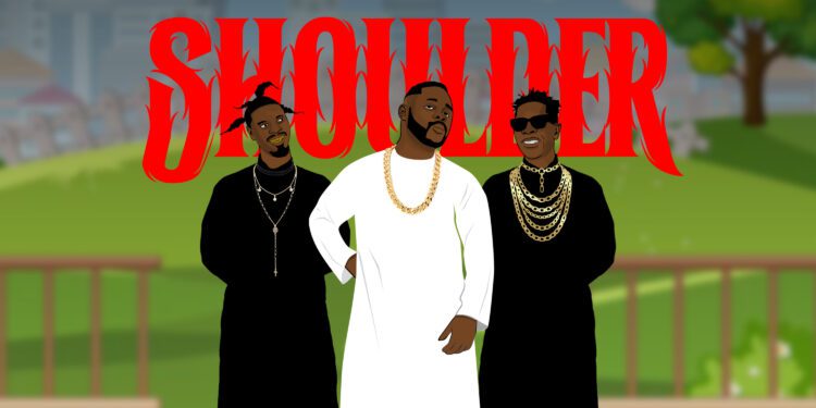Medikal – Shoulder ft. Shatta Wale x Beeztrap KOTM (Prod. by Atown TSB)