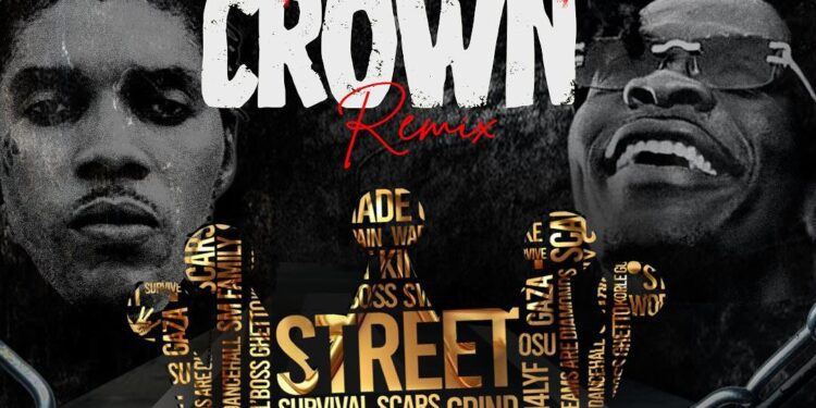 Shatta Wale x Vybz Kartel – Street Crown (Remix)