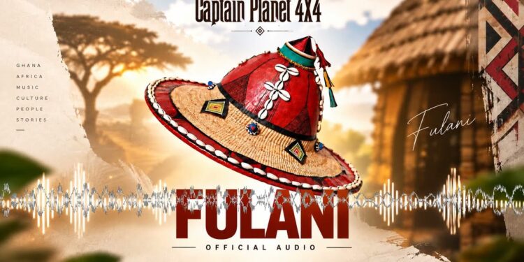 Captain Planet (4×4) – FULANI (Prod. by Appietus)