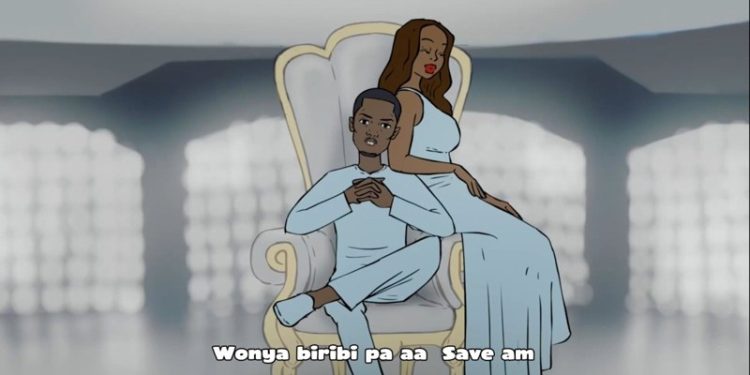 Akwaboah ft. Kwesi Arthur – Odo Ankasa visualizer still