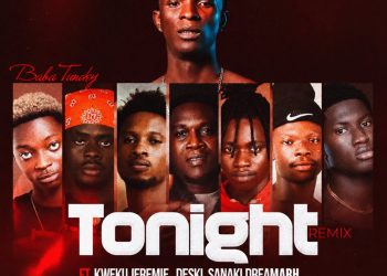 Baba Tundey – Tonight (Remix) cover art