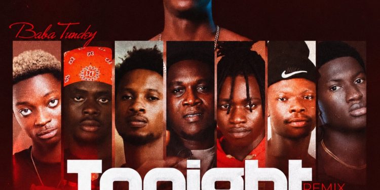 Baba Tundey – Tonight (Remix) cover art