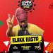 Official Ghana Jamaica Homecoming Festival flyer showing Blakk Rasta performing live on 5 December 2026 at Legon Sports Stadium