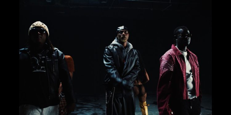 BLR Boys ft. 6uff – Lap Dance music video still