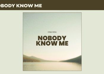 Cina Soul – Nobody Know Me cover art