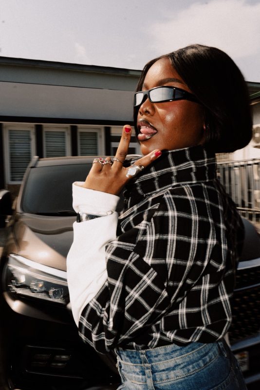 Gyakie says she has unreleased songs with her father Nana Acheampong