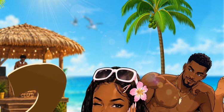 Official flyer for the Hitz FM-Joy FM Beach Rave at Rehab Beach Club, Accra, on 31 October 2026