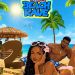 Official flyer for the Hitz FM-Joy FM Beach Rave at Rehab Beach Club, Accra, on 31 October 2026