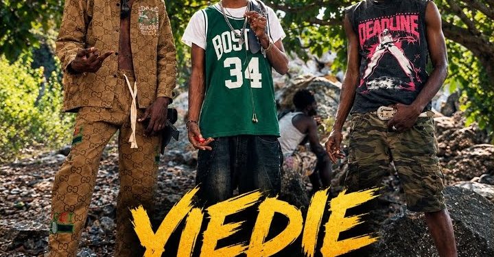 Ibrahim Tymer ft. Slimboy & Manuel DC – Yiedie cover art