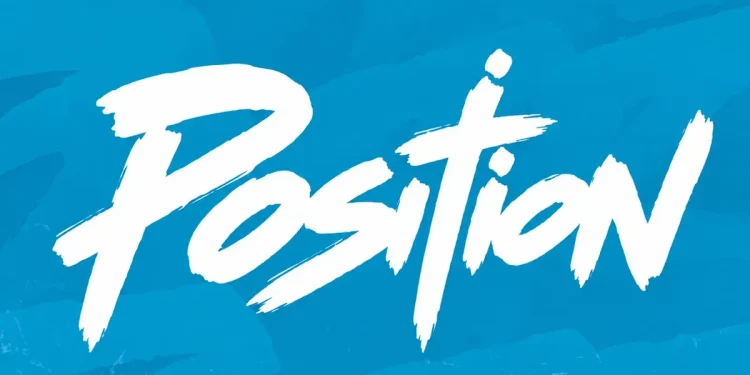 Juls & Projexx ft. Minz – POSITION cover art