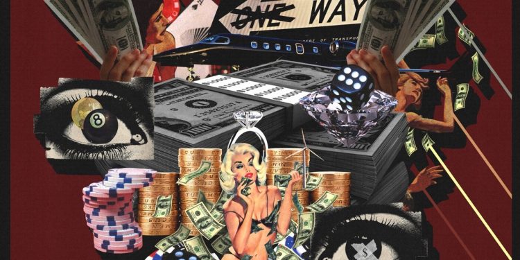 Kashcoming ft. Mavo – SPEND SPEND cover art