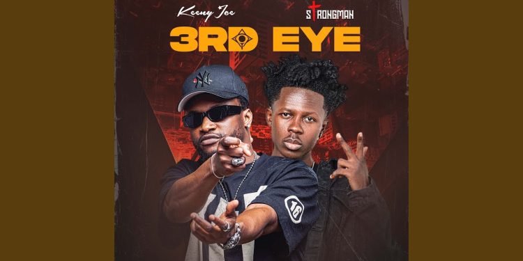 Keeny Ice ft. Strongman – 3RD EYE cover art