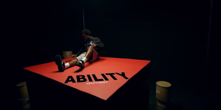 Kelvyn Boy in the ABILITY official music video