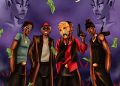 King Balance, GG Maestro, Bbig Nova & Droplord SAS – Bad Boy cover art