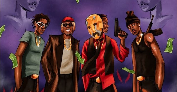 King Balance, GG Maestro, Bbig Nova & Droplord SAS – Bad Boy cover art