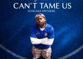 King Promise – Can't Tame Us (Chelsea Anthem) cover art