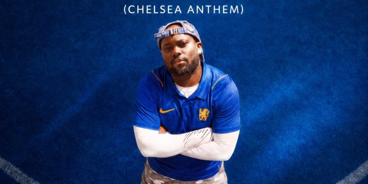 King Promise – Can't Tame Us (Chelsea Anthem) cover art