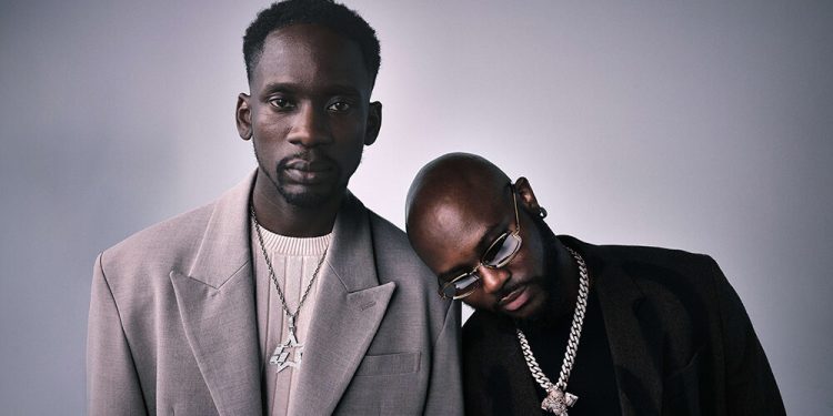 King Promise and Mr Eazi