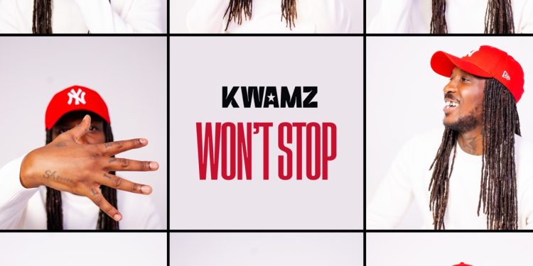 Kwamz – Won't Stop cover art