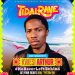 Official Tidal Rave 2026 flyer announcing a Rave Takeover by Kwesi Arthur on 14 November at La Palm Royal Beach Hotel