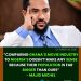 Actor Majid Michel with a quote saying comparing Ghana's movie industry to Nigeria's doesn't make sense