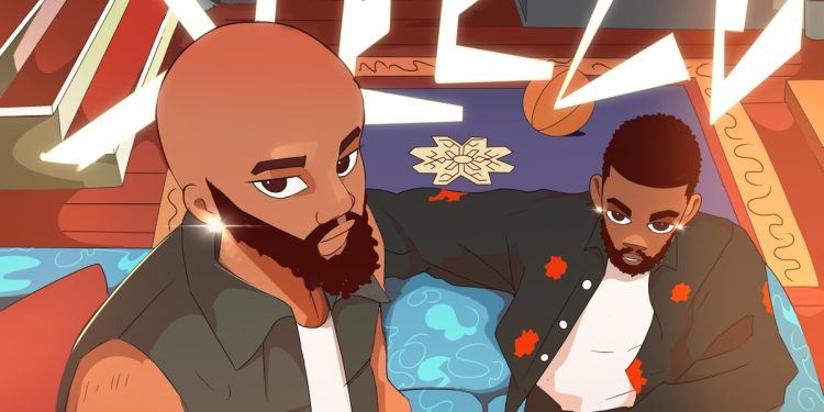 Mr Drew ft. Medikal – Steeze cover art