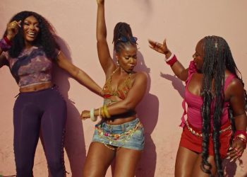 MzVee ft. Sista Afia, Sefa & Ugoccie – Enjoyment (Visualizer) still