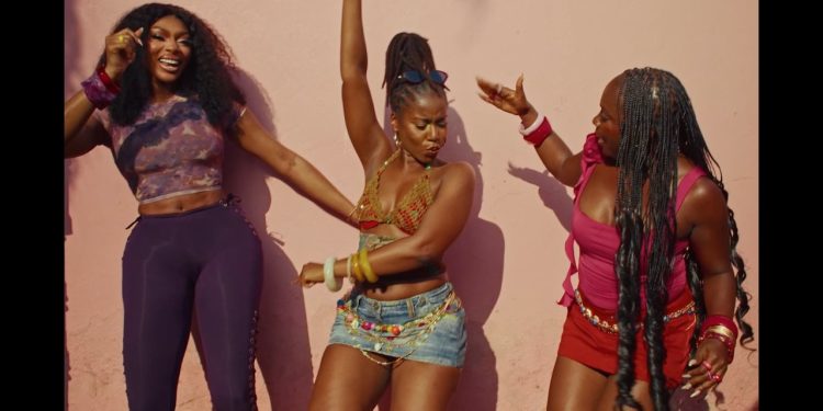 MzVee ft. Sista Afia, Sefa & Ugoccie – Enjoyment (Visualizer) still