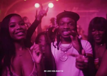 Naira Marley in the Jaiye music video with Rexxie