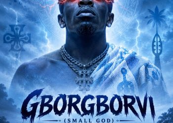 Shatta Wale – GborGborvi (Small God) cover art