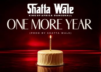 Shatta Wale – One More Year cover art