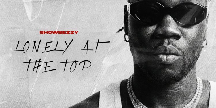 Showbezzy – Lonely at the Top album cover art