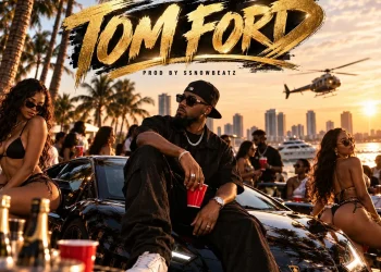 TeePhlow – Tom Ford cover art