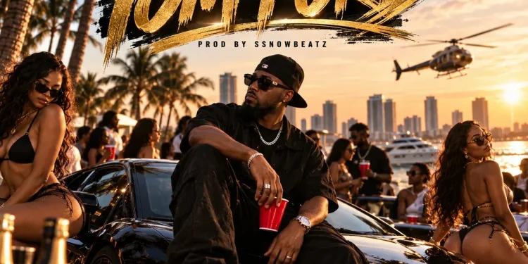 TeePhlow – Tom Ford cover art