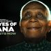 Official poster image for The Eyes of Ghana documentary showing veteran Ghanaian cinematographer Chris Hesse